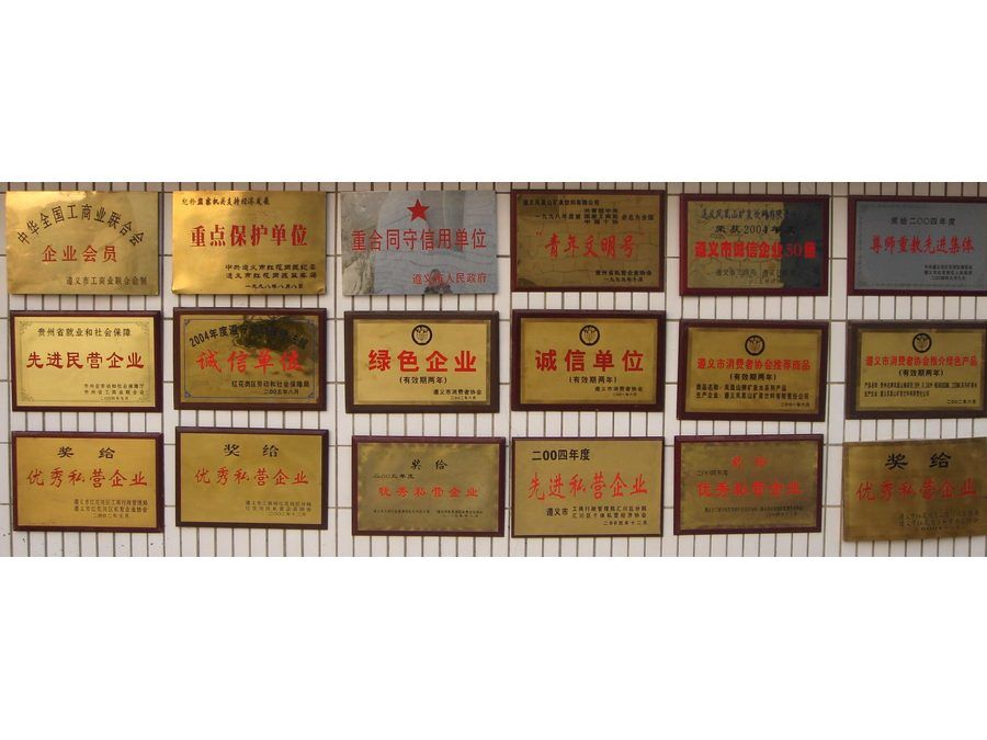凤凰山冰泉荣誉证书 16