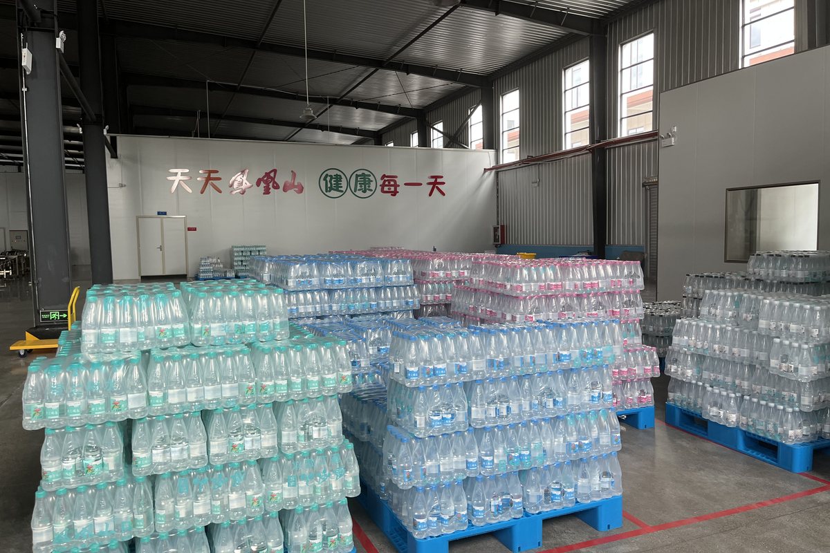 成品堆垛周转
