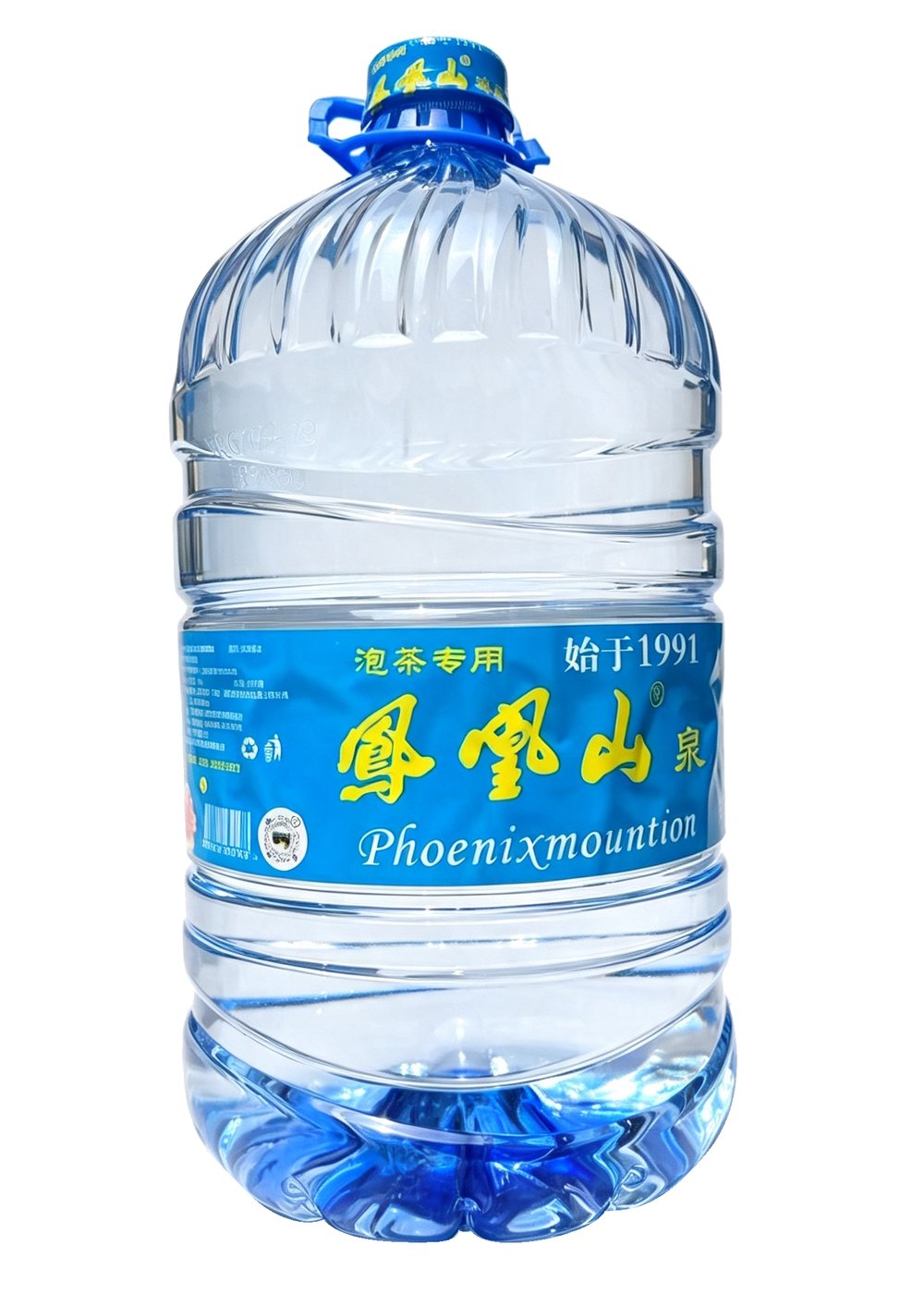 凤凰山冰泉12L一次性桶装水